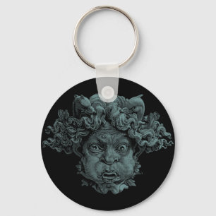 Porte-clés Gargouille de l'eau - porte - clé