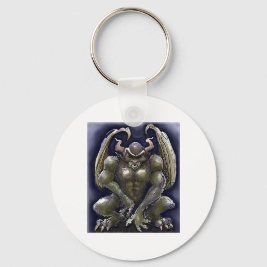 Porte-clés Gargoyle (Recto)