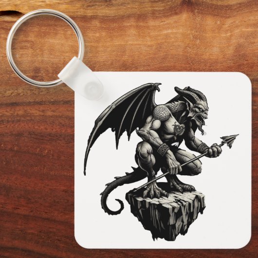 Porte-clés Gargoyle (Recto)