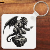 Porte-clés Gargoyle (Verso)