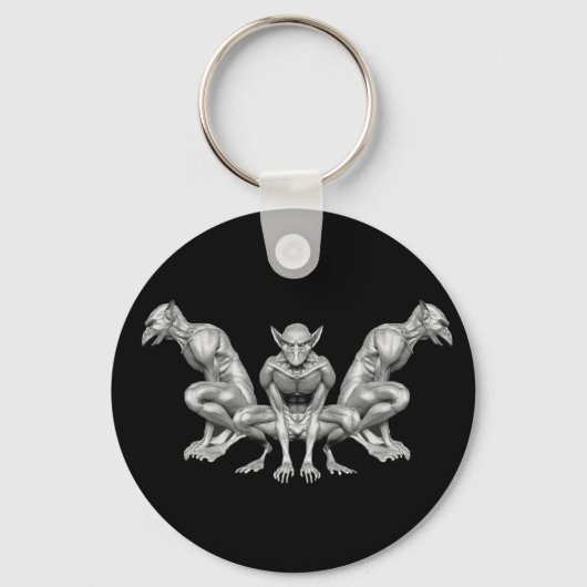 Porte-clés Gargoyle (Recto)