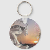 Porte-clés Gargoyle de Notre-Dame (Verso)