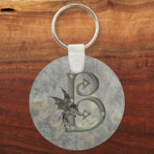Porte-clés Gargoyle Monogramme B (Recto)