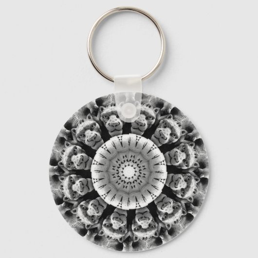Porte-clés Gargoyle Rosette Porte - clé (Recto)