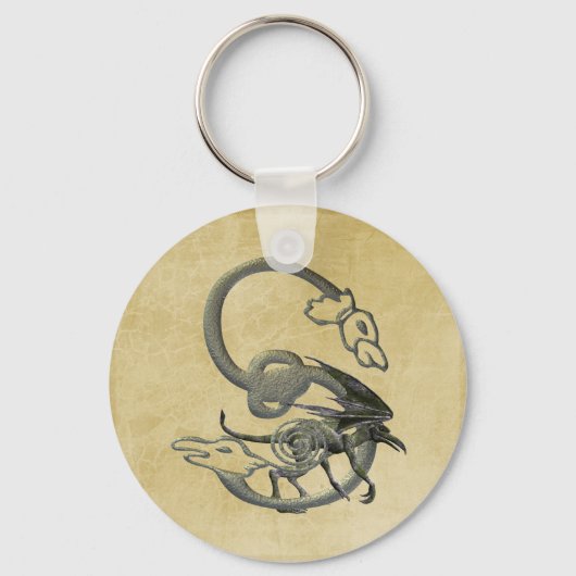 Porte-clés Gargoyles Monogramme S (Recto)