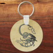 Porte-clés Gargoyles Monogramme S (Recto)