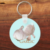 Porte-clés Garlic et ail (Recto)