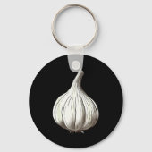 Porte-clés Garlic Lazy Easy Funny Matching Halloween Costume (Recto)