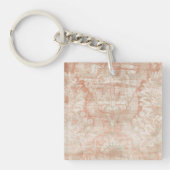 Porte-clés Garnet Weft (Devant)