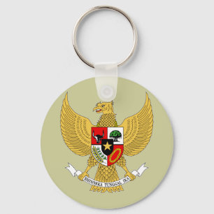 Porte-clés Garuda Pancasila, t arme l'Indonésie, Indonésie