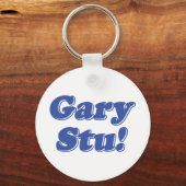Porte-clés Gary Stu ! (Recto)
