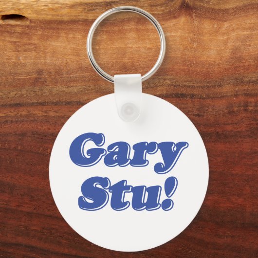 Porte-clés Gary Stu ! (Recto)