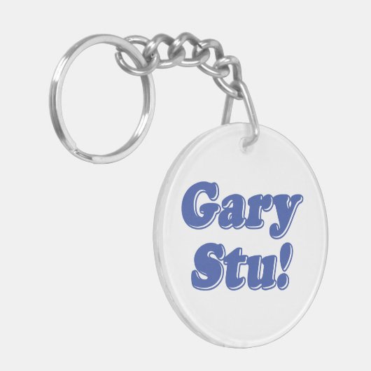Porte-clés Gary Stu ! (Devant gauche)
