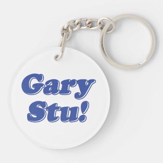 Porte-clés Gary Stu ! (Dos)
