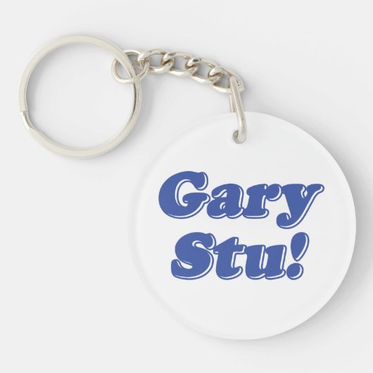 Porte-clés Gary Stu ! (Devant)