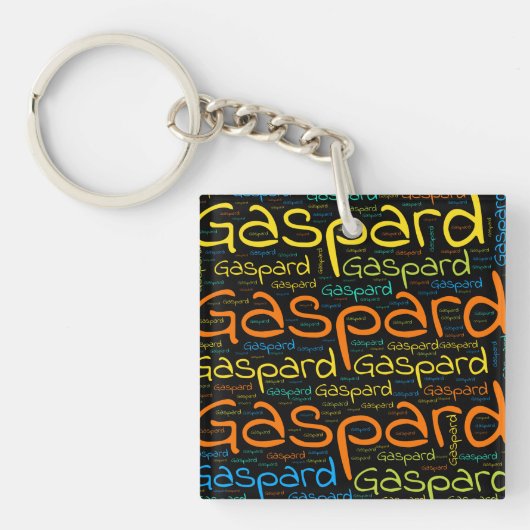 Porte-clés Gaspard (Devant)