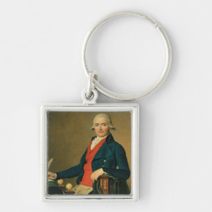 Porte-clés Gaspard Meyer ou l'homme dans le gilet rouge