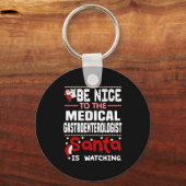 Porte-clés Gastroentérologue Médicale (Recto)
