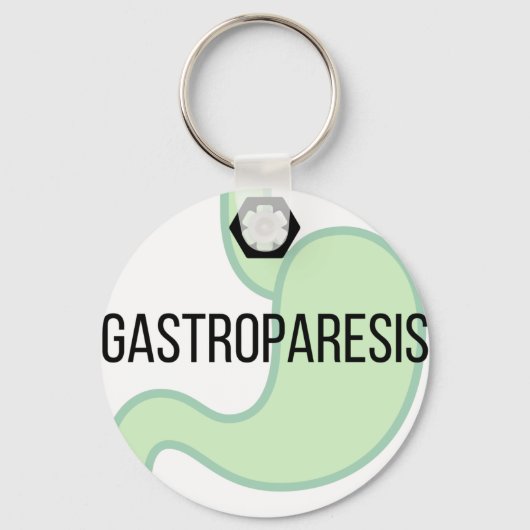 Porte-clés Gastroparèse (Recto)