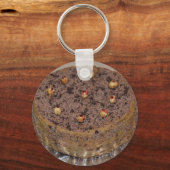 Porte-clés gâteau à la carotte (Recto)