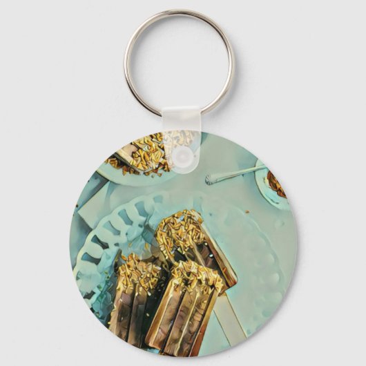 Porte-clés Gâteau à la crème glacée (Recto)