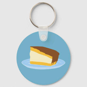 Porte-clés Gâteau Boston Cream