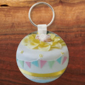 Porte-clés _gâteau d'anniversaire 2 (Recto)