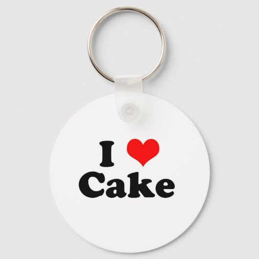 Porte-clés Gâteau du coeur (Recto)