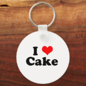 Porte-clés Gâteau du coeur (Recto)