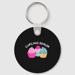 Porte-clés Gâteau Er - Drôle de pâtissier de cupcake Pâtisser