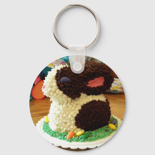 Porte-clés Gâteau II de lapin (Recto)