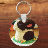 Porte-clés Gâteau II de lapin (Recto)