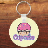 Porte-clés Gâteau rose (Recto)