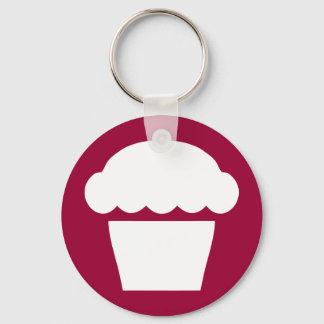 Porte-clés gâteau simple / muffin