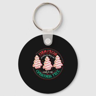 Porte-clés Gâteaux d'arbre de Noël frais de la ferme Uni-kids