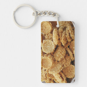 Porte-clés Gâteaux de riz soufflé ~ Sucres asiatiques Dessert