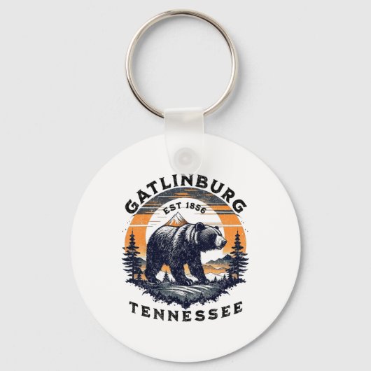 Porte-clés Gatlinburg (Recto)