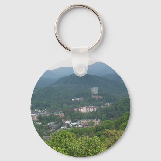 Porte-clés Gatlinburg, Tennessee (Recto)