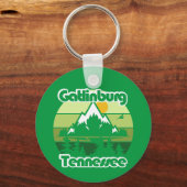 Porte-clés Gatlinburg Tennessee (Verso)