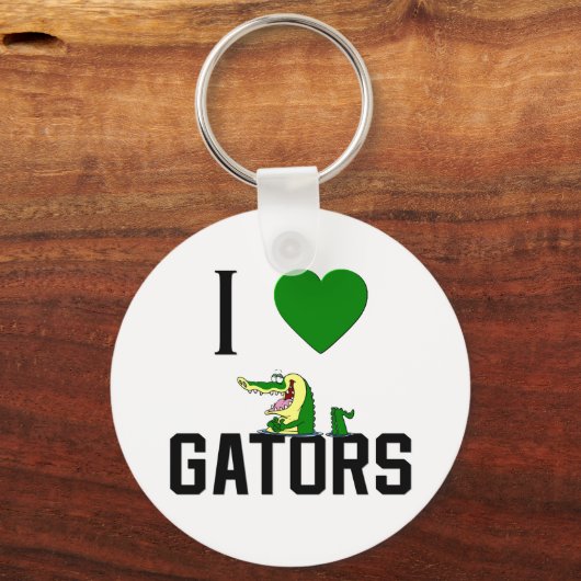 Porte-clés Gator (Recto)