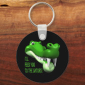 Porte-clés Gator (Recto)