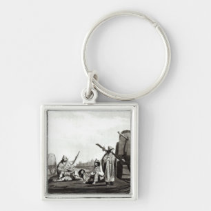 Porte-clés Gauchos de Tucuman, 1820
