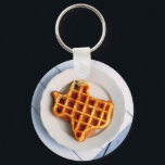 Porte-clés gaufre texane<br><div class="desc">Il n'est pas nécessaire d'être Texan pour profiter de cette gaufre.</div>
