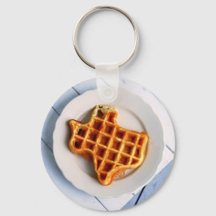 Porte-clés gaufre texane