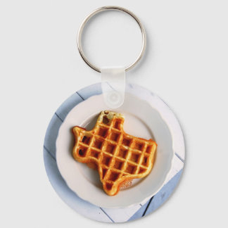 Porte-clés gaufre texane