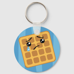Porte-clés Gaufre triste