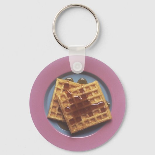 Porte-clés gaufres au sirop (Recto)