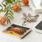 Porte-clés Gauguin Polynésie Tahiti Femmes (Côté)