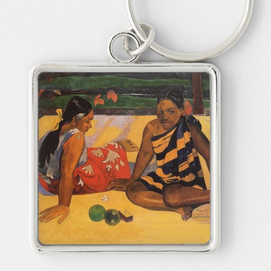 Porte-clés Gauguin Polynésie Tahiti Femmes (Devant)