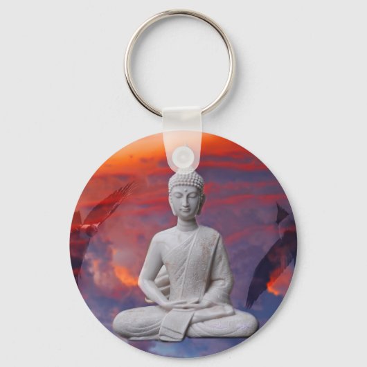 Porte-clés Gautama Siddhartha Bouddha (Recto)
